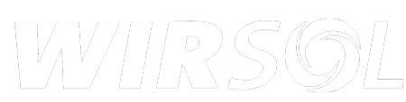 Wirsol logo white