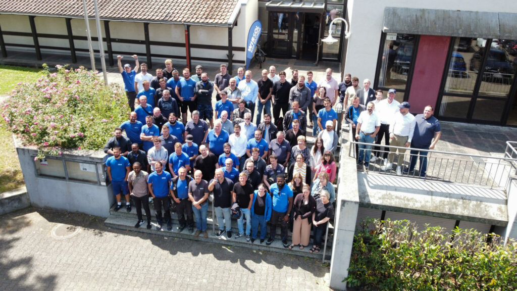 Gruppenbild Belegschaft Wirsol