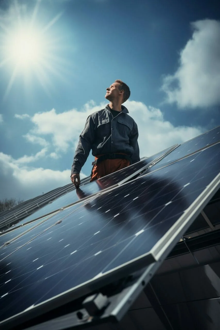 Reinigung von solarmodulen